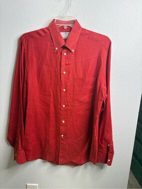 Boggi Shirtmakers Dress Shirt Size 16.5 Large